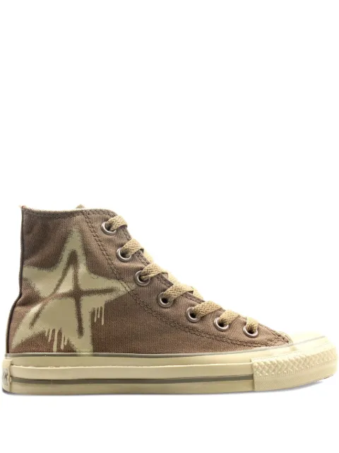 Converse star-print sneakers