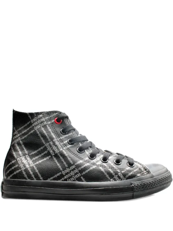 Converse x Product Red Chuck Taylor All Star Sneakers Black