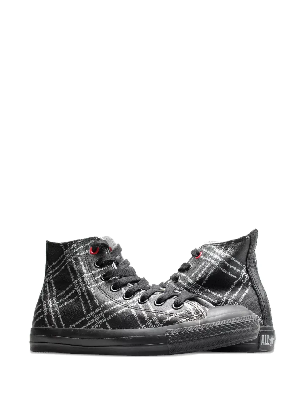 Converse Chuck Taylor All Star Sneakers In Black