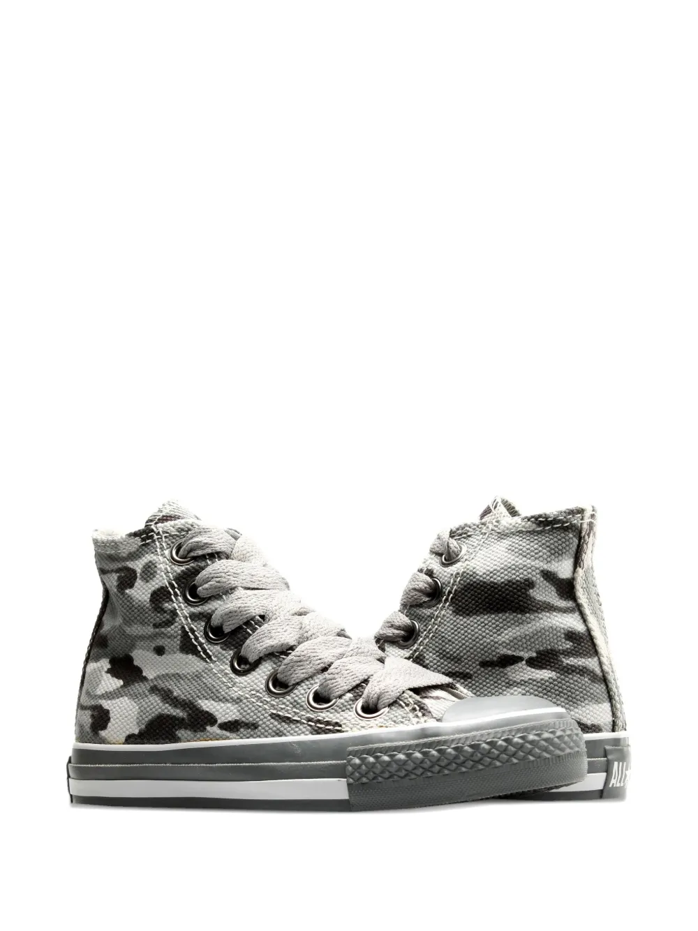 Converse Chuck Taylor All Star Camo Sneakers In Gray