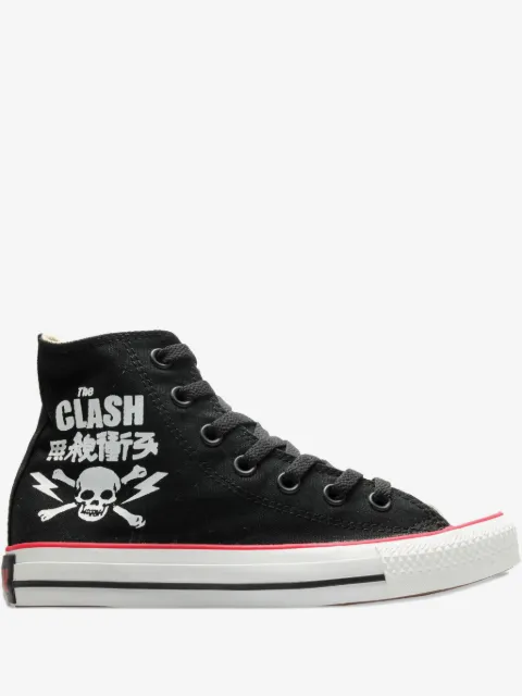 Converse tenis altos All Star The Clash 2