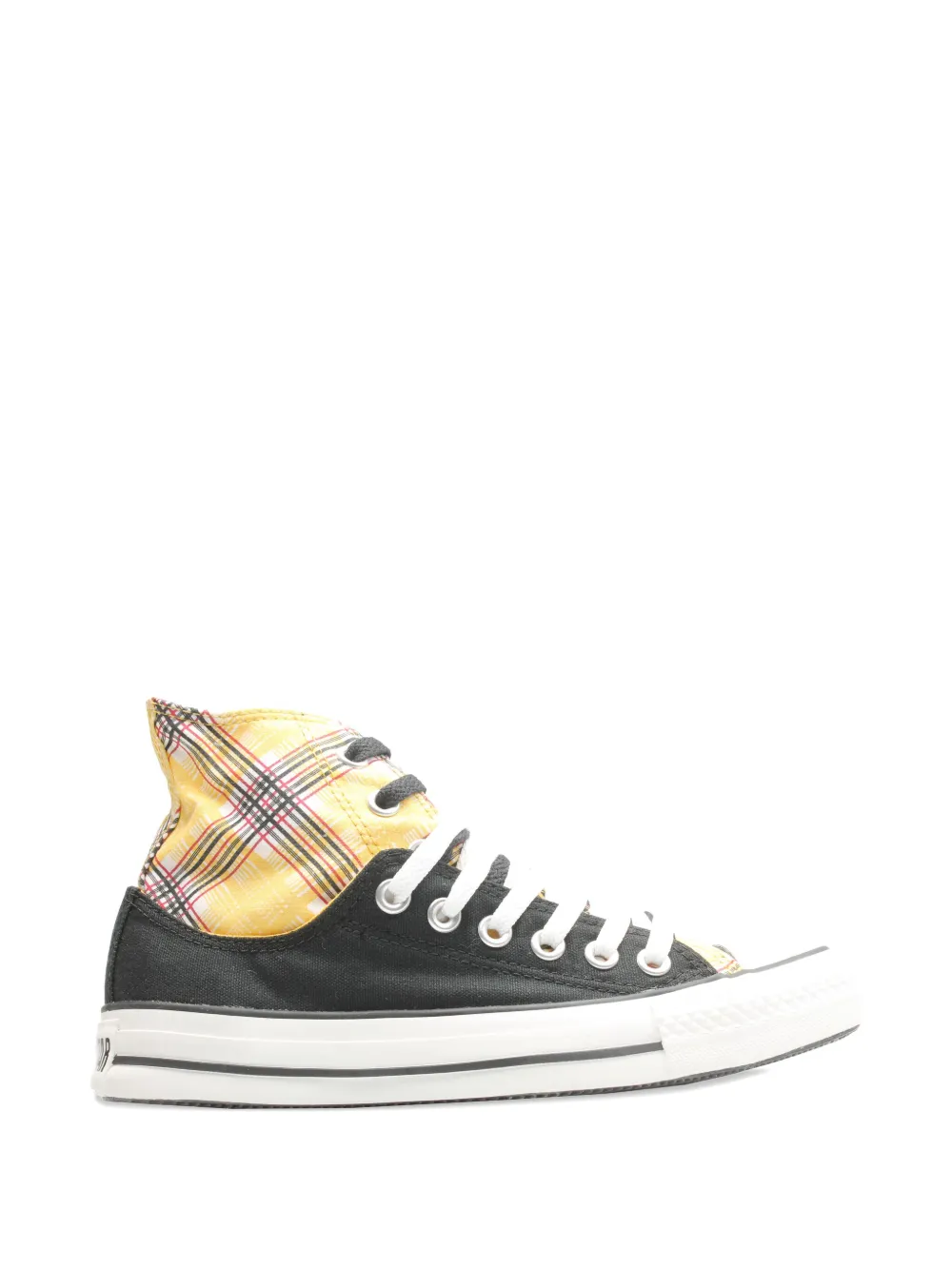 Converse Sneakers met geruit vlak - Zwart