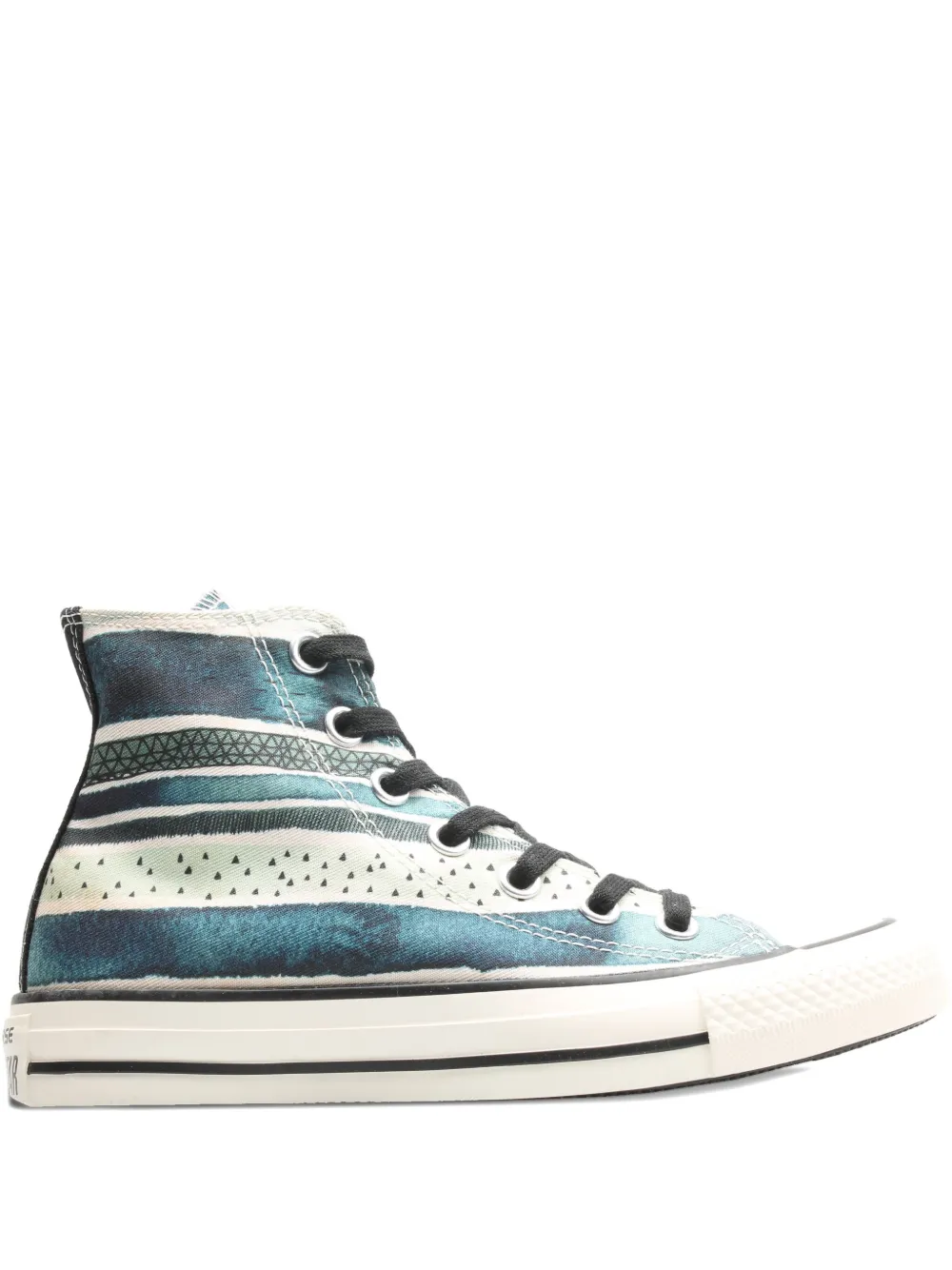 Converse stripe-pattern sneakers | Blue | Image 1