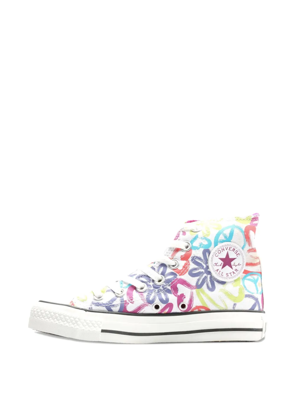 Converse floral-print sneakers | High-Tops | Image 2