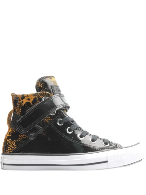 Converse animal-print sneakers