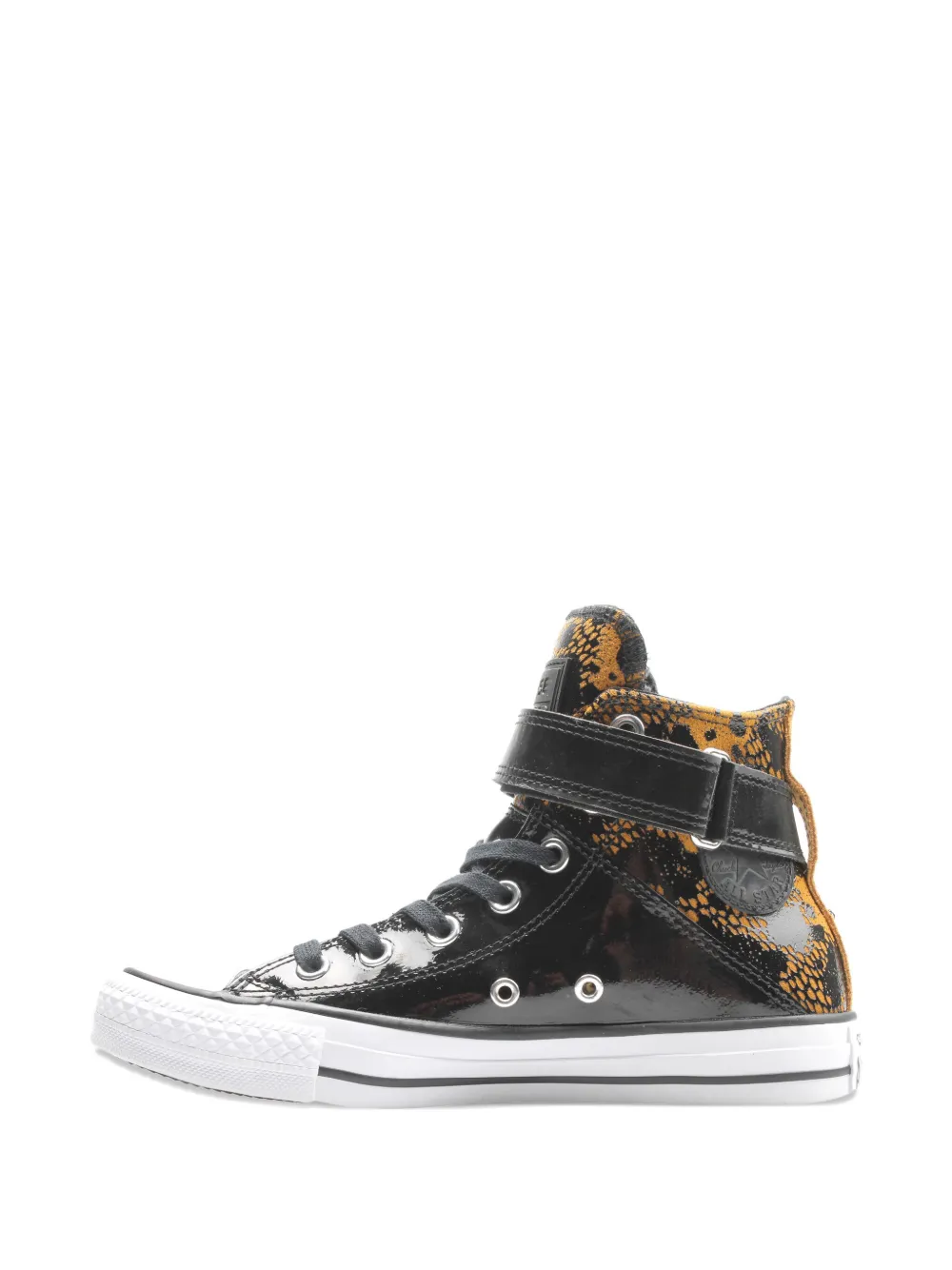  Converse Animal-print Sneakers - Black 