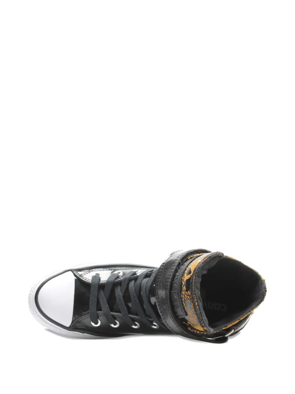 animal-print sneakers