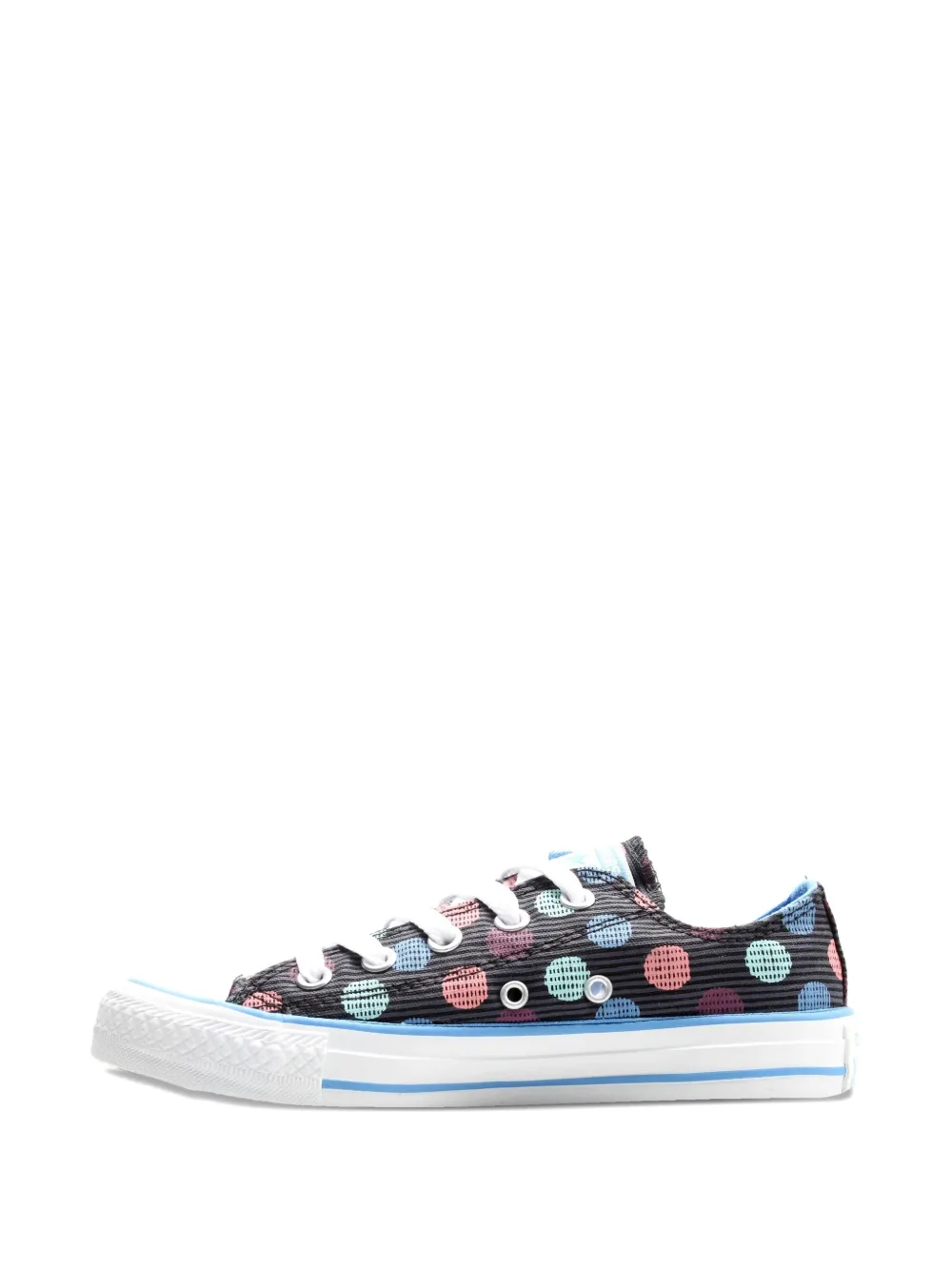 Converse Sneakers met stippen - Zwart