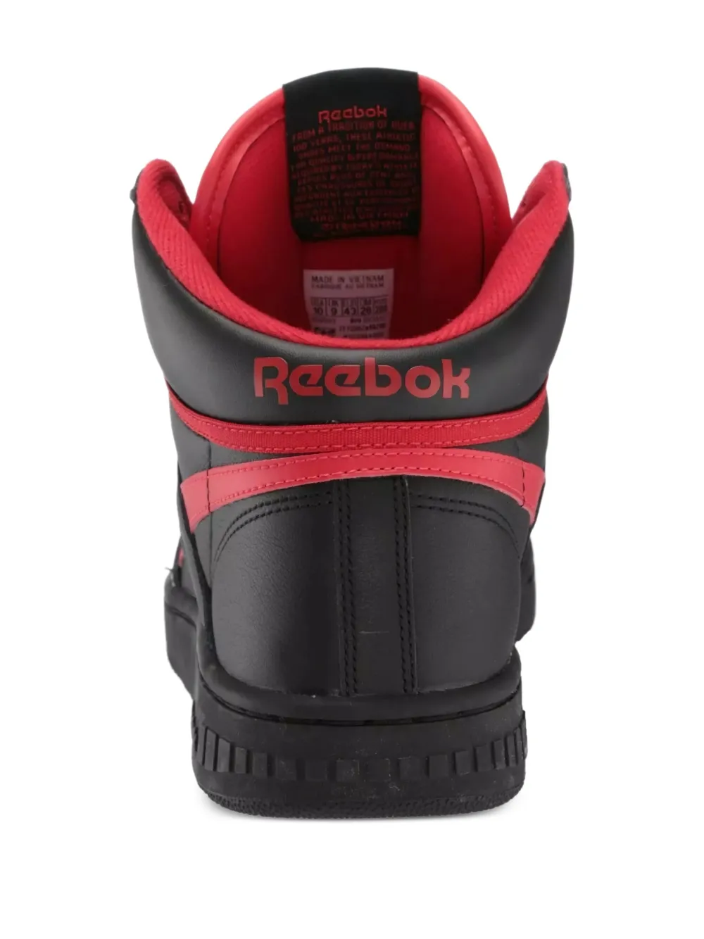 Reebok High-top sneakers Zwart