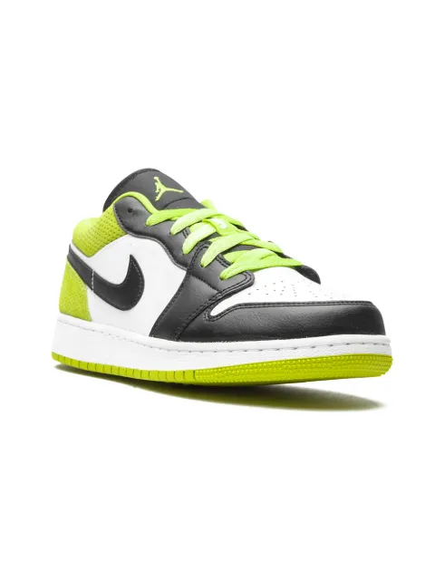 Jordan Kids Air Jordan 1 Low SE "Black Cyber" sneakers