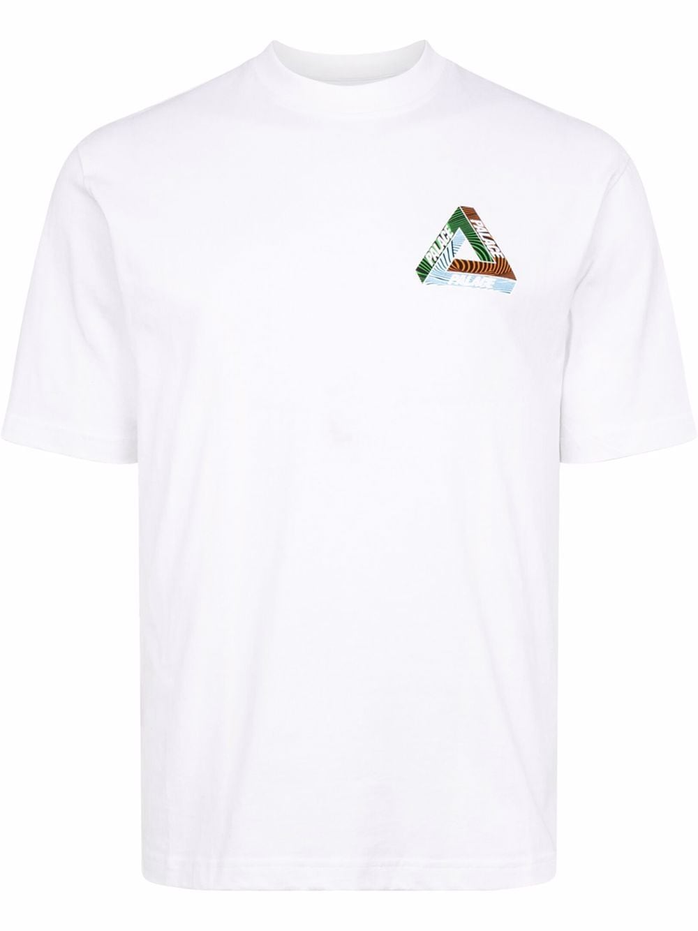 Image 1 of Palace Tri-Tex logo-print T-shirt