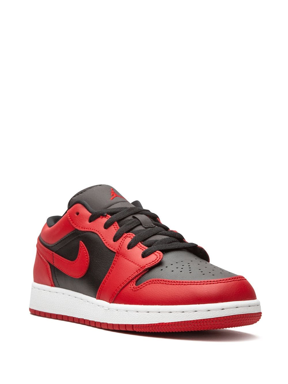 Shop Jordan Air  1 Low "reverse Bred" Sneakers In Red