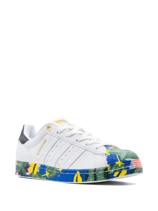 adidas gazelle silver green womens Women's adidas Superstars White Butterfly GY6852 main image 0