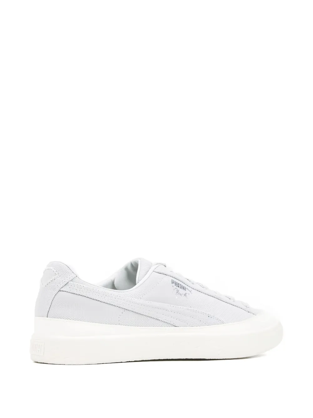Puma Lace-up Sneakers In White