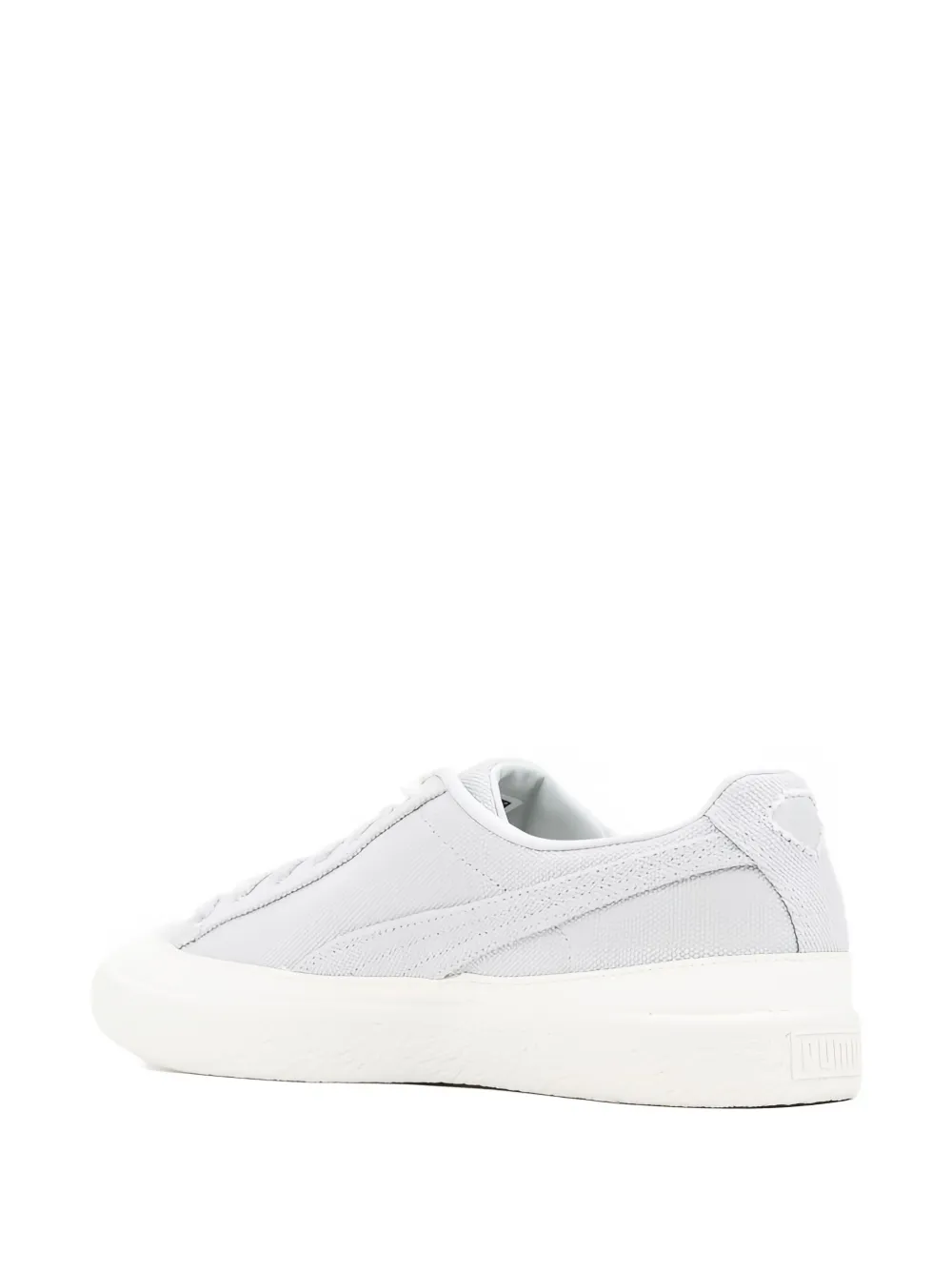Puma Lace-up Sneakers In White