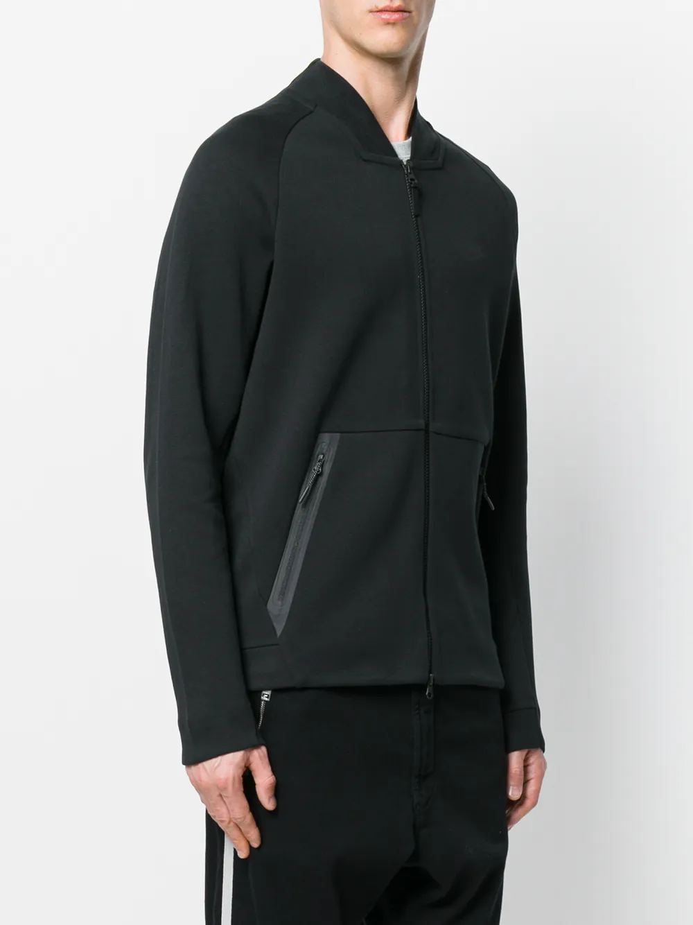 Nike Jordan Wings fleece hoodie Zwart