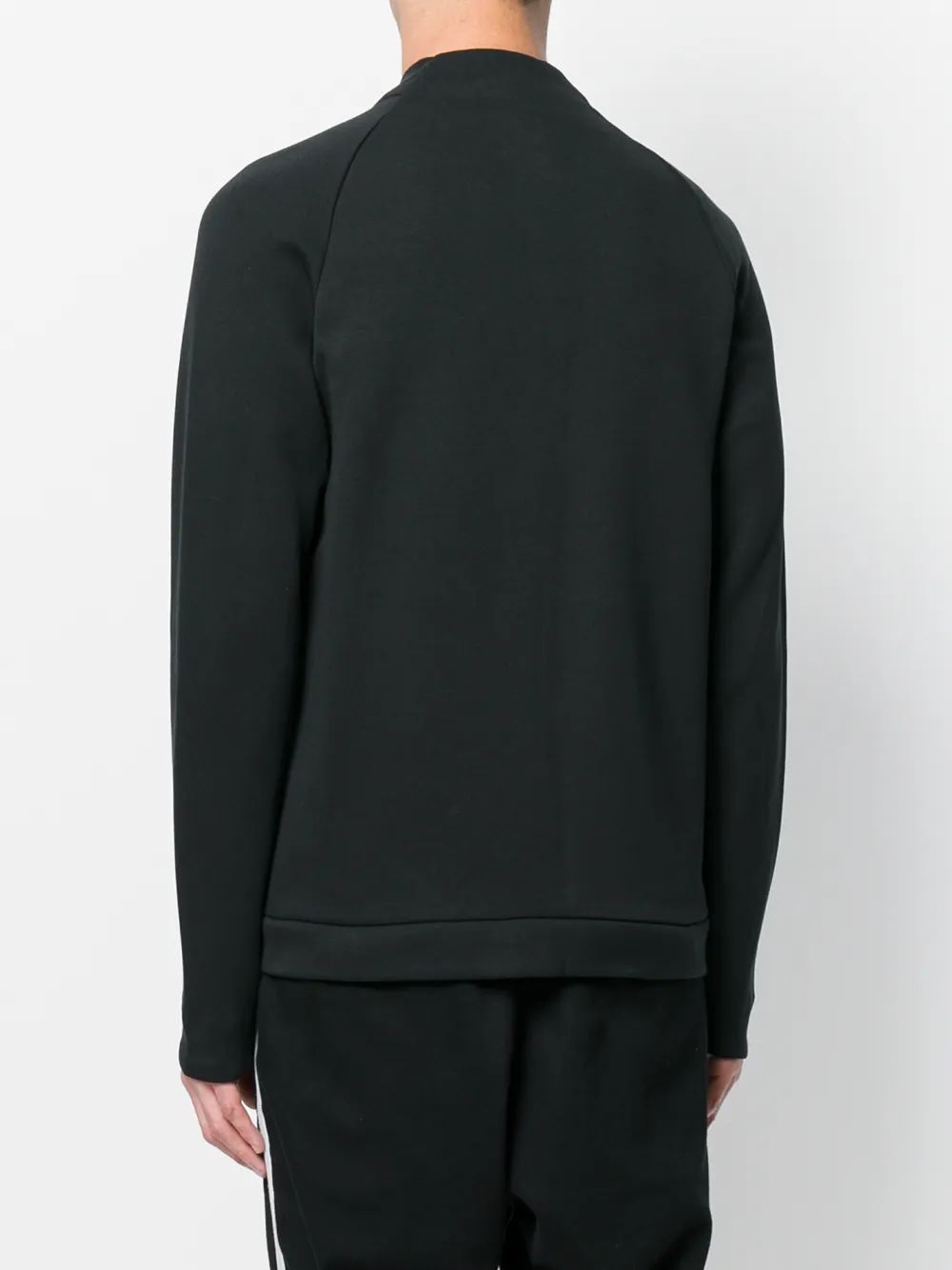 Nike Jordan Wings fleece hoodie Zwart