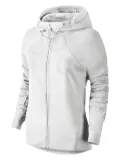 Nike zip-fastening hoodie jacket - Grey