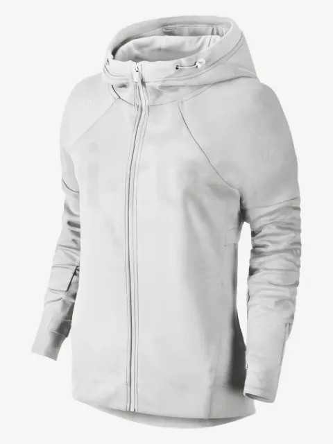 Nike zip-fastening hoodie jacket