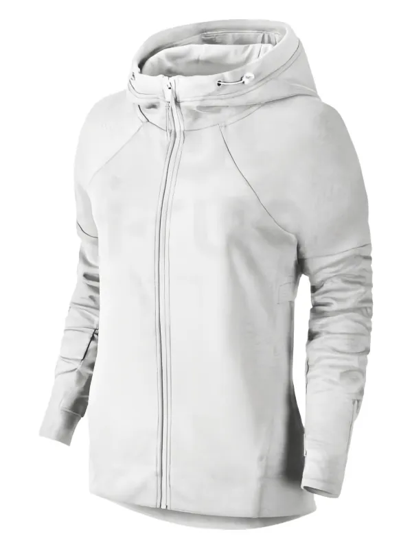 white grey nike jacket