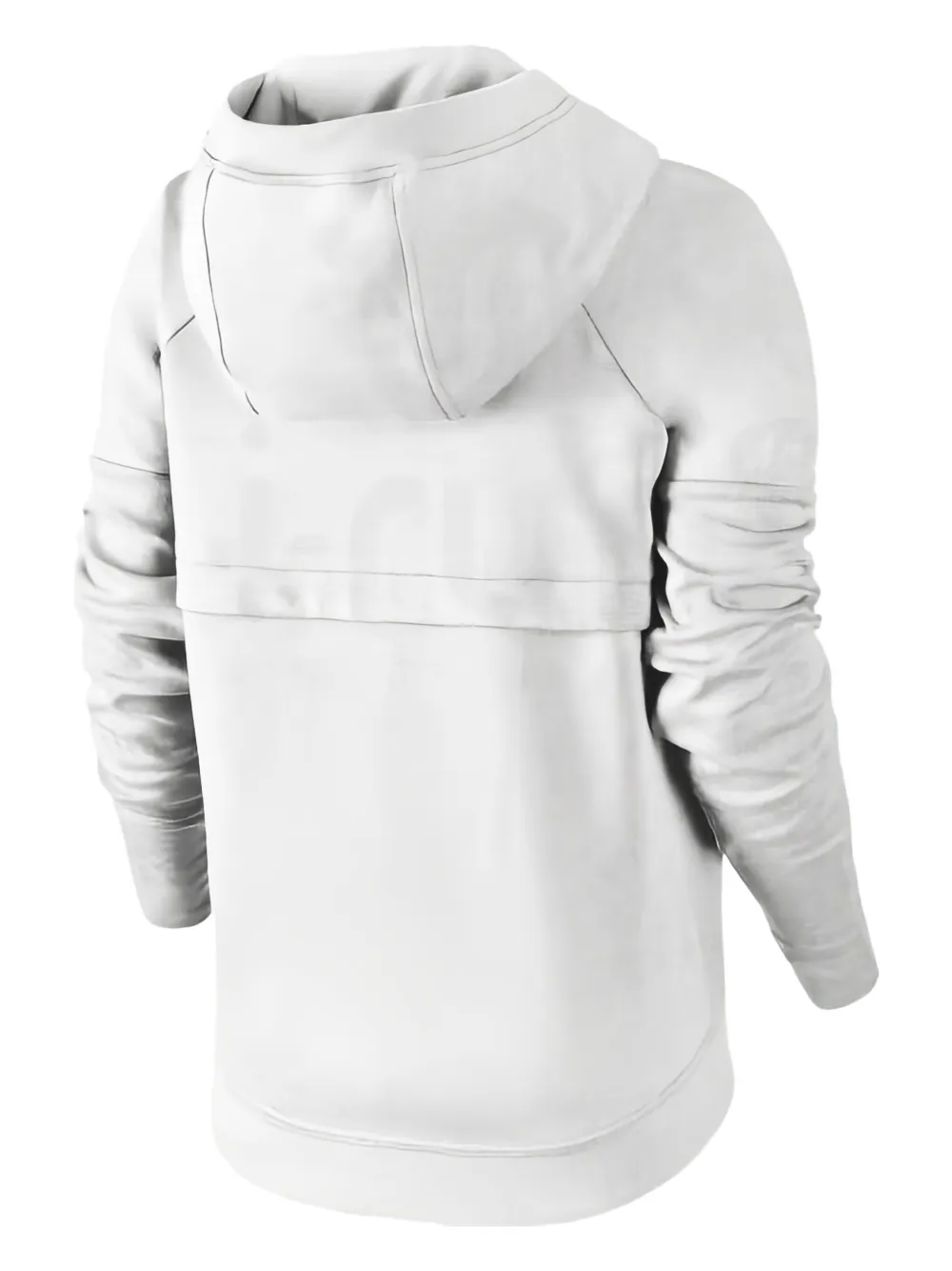 Nike zip-fastening hoodie jacket | Oversized Jackets | Image 2