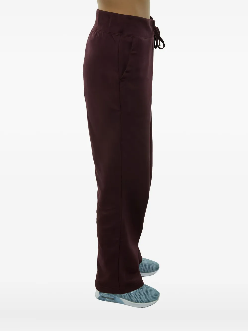 Nike Metallic-logo Track Pants In Brown