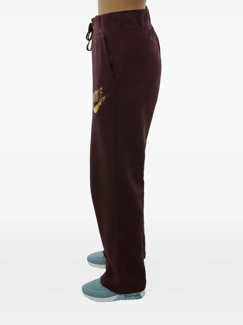 Nike metallic-logo track pants | Sweatpants | Image 2