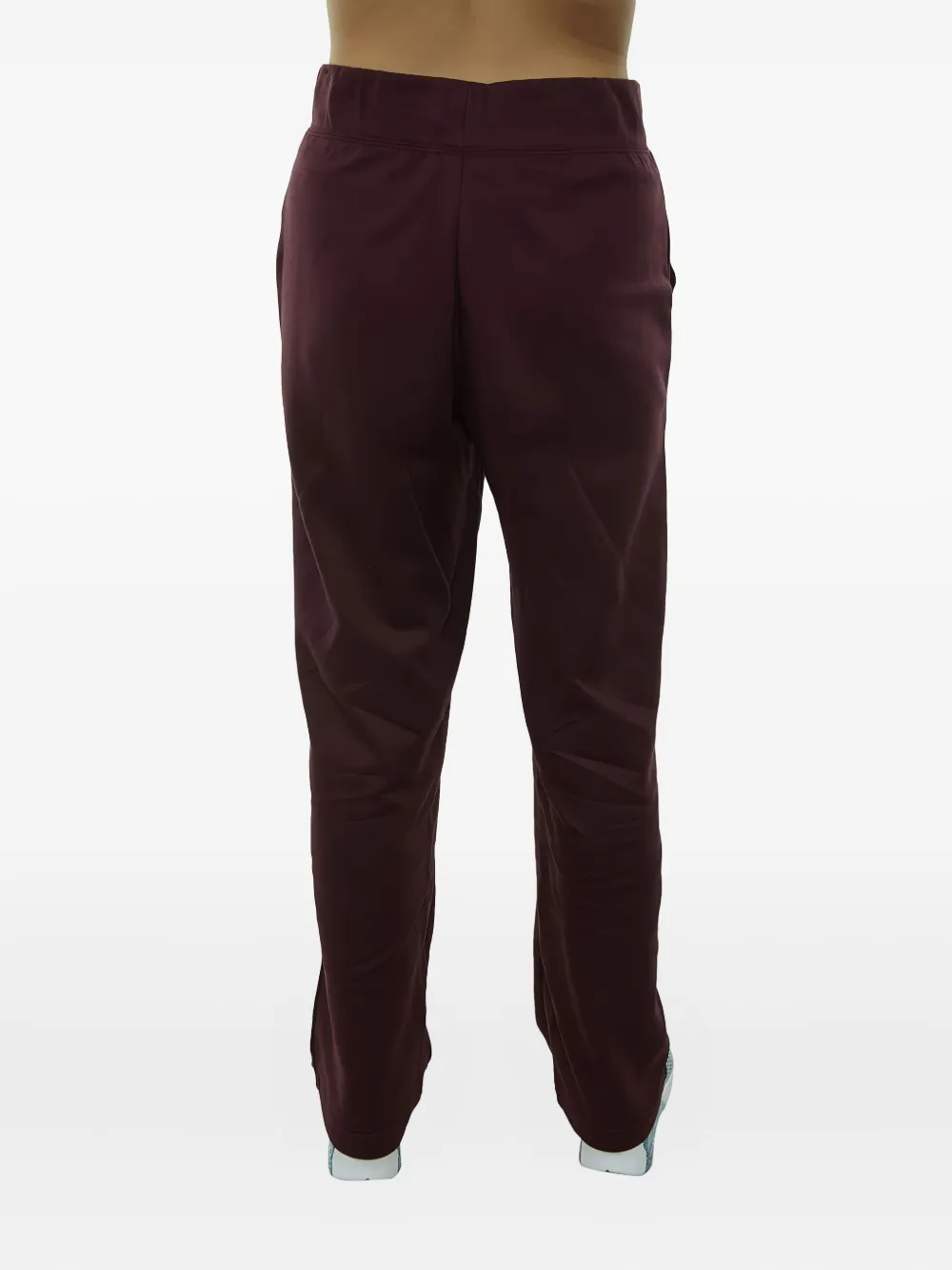 Nike Metallic-logo Track Pants In Brown