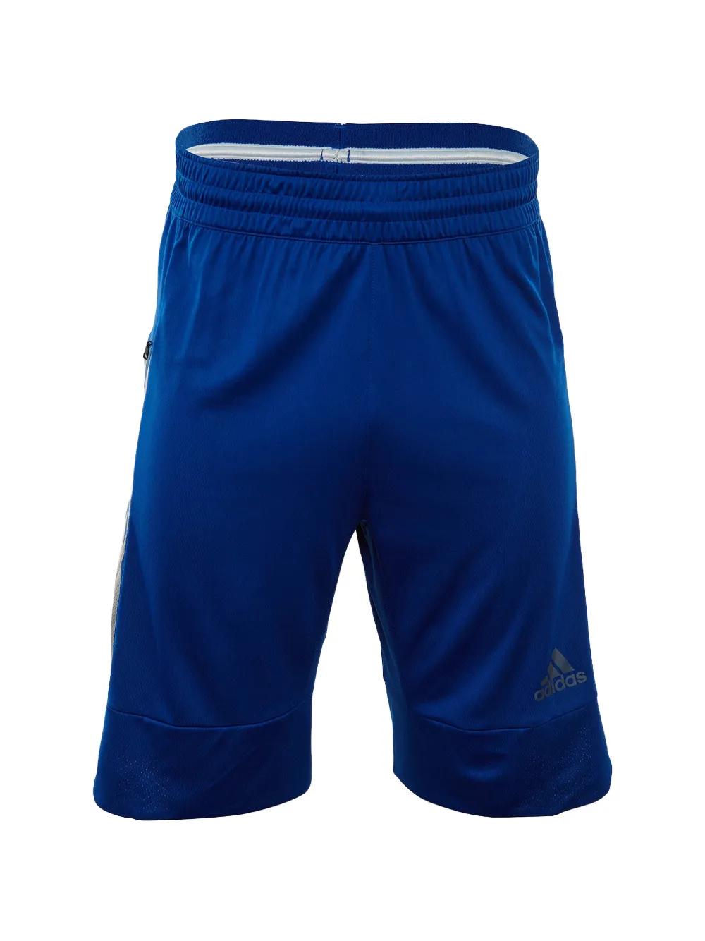 adidas logo detail short - Blu
