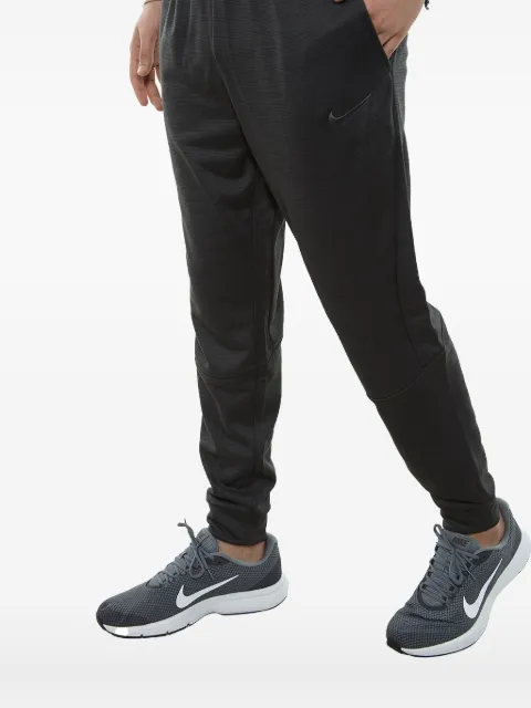 Nike logo-embroidered track pants 