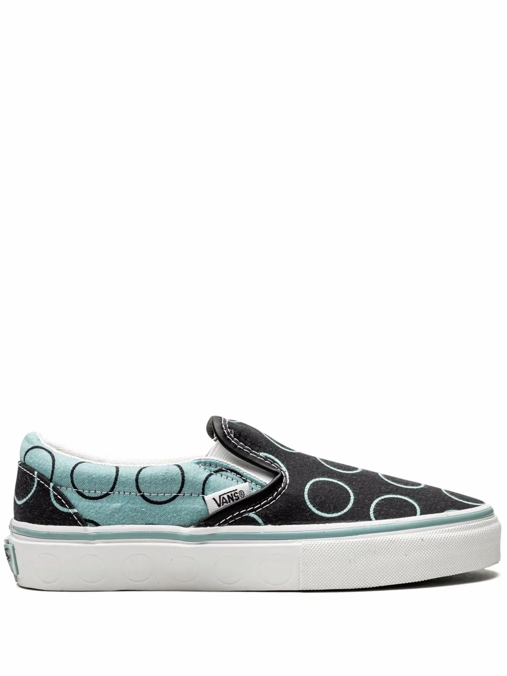 

Vans tenis Slip-On LX Dot Rings - Negro