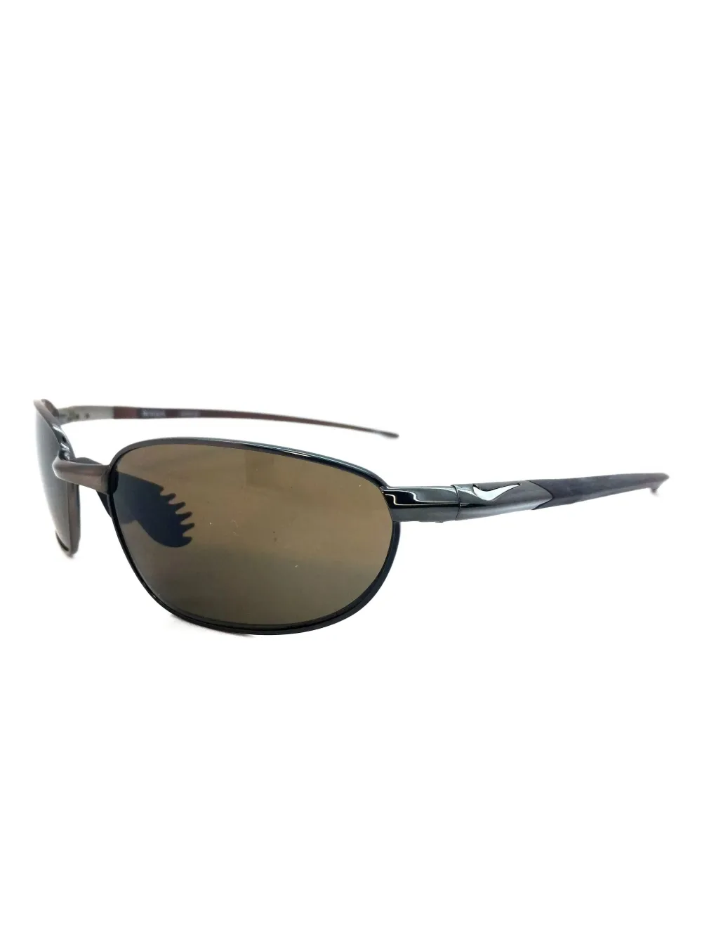 Nike Pounce Oval-frame Sunglasses In Green