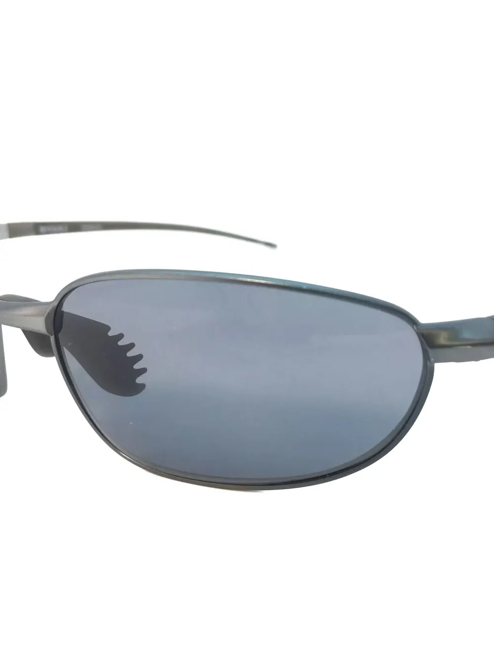 Nike Revolve zonnebril met gepolariseerd montuur Grijs