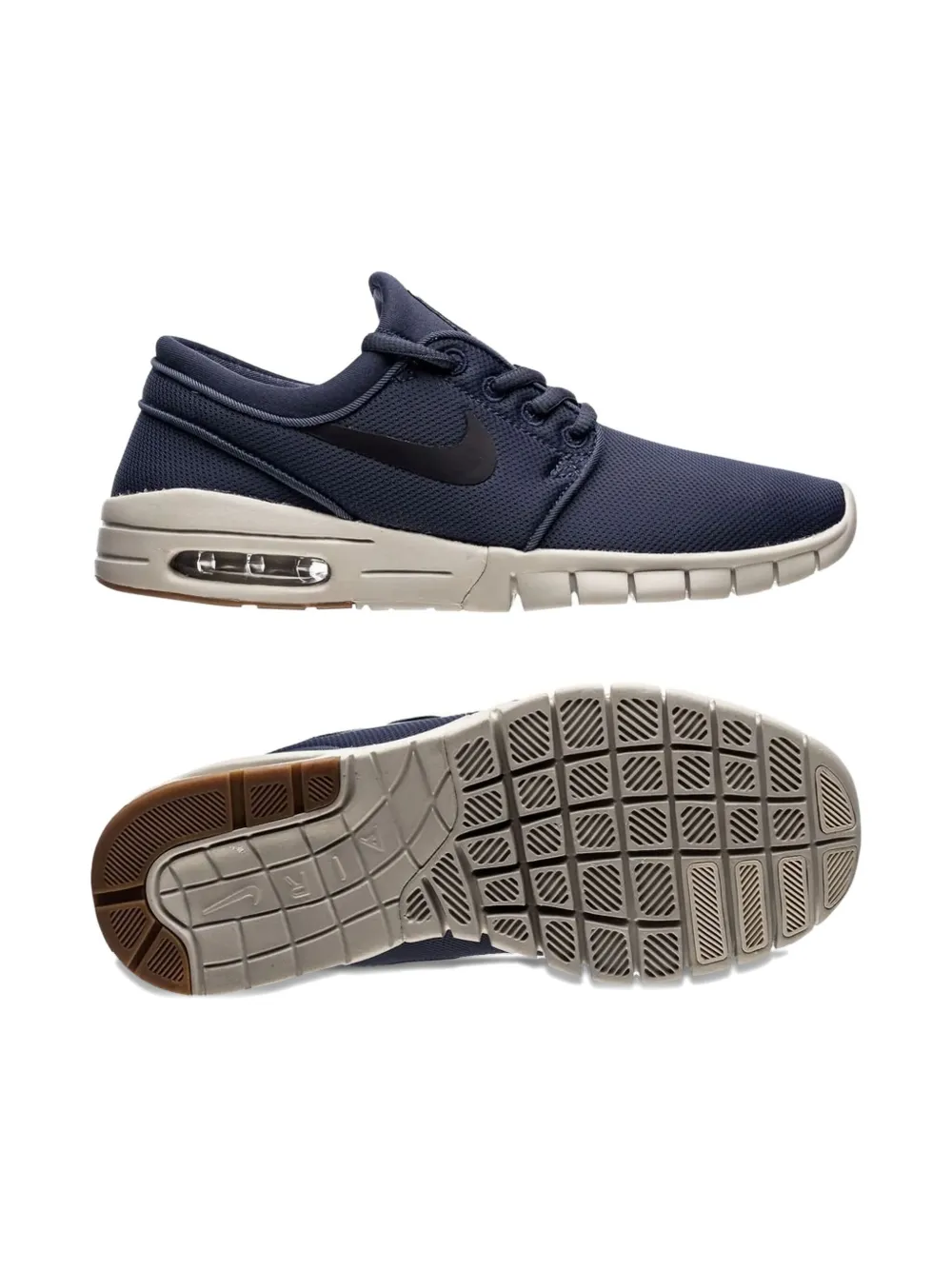 Nike Kids Stefan Janoski Max sneakers - Blauw