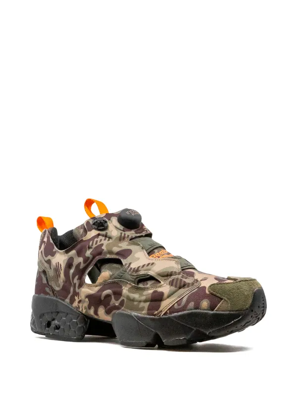 Reebok camo pump fury on sale