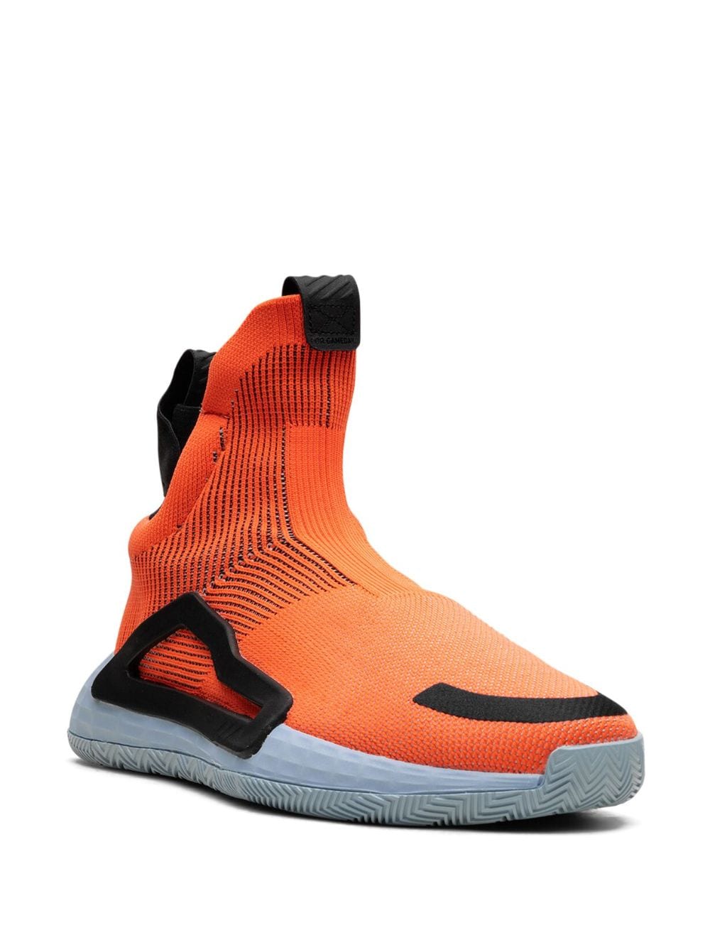 Shop Adidas Originals N3xt L3v3l Basketball Sneakers In Orange