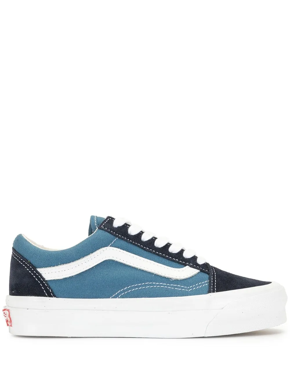 

Vans tenis OG Old Skool LX - Azul