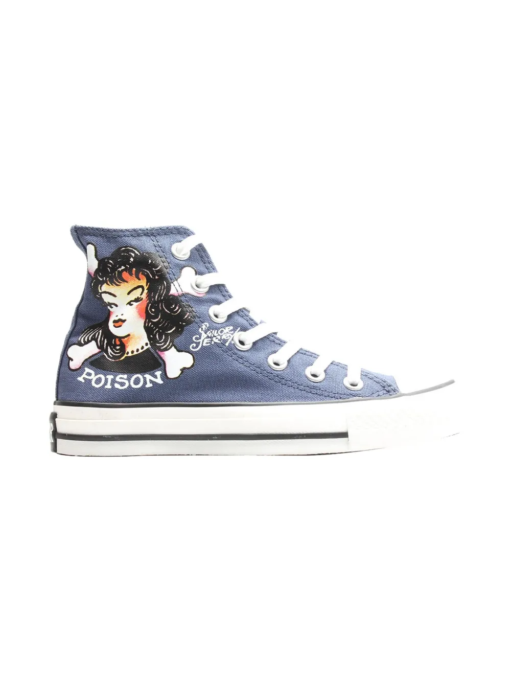 Converse Kids' X Sailor Jerry Chuck Taylor Poison Sneakers