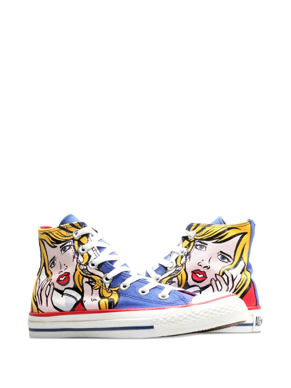 Converse Chuck Taylor All Star Pop-art Sneakers In Multi