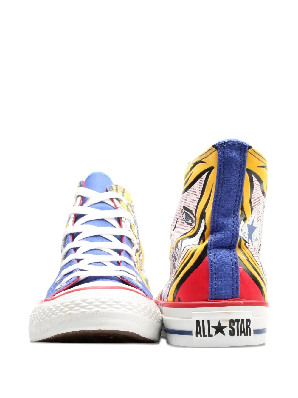 Converse Chuck Taylor All Star Pop-art Sneakers In Multi