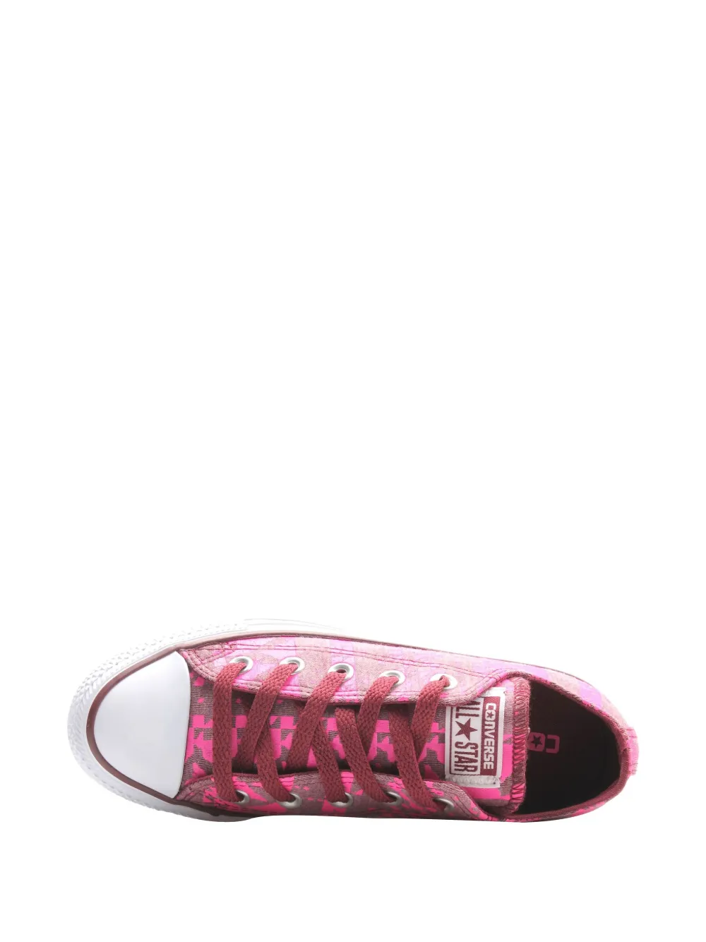  Converse Chuck Taylor All Star Ox-print Sneakers - Pink 