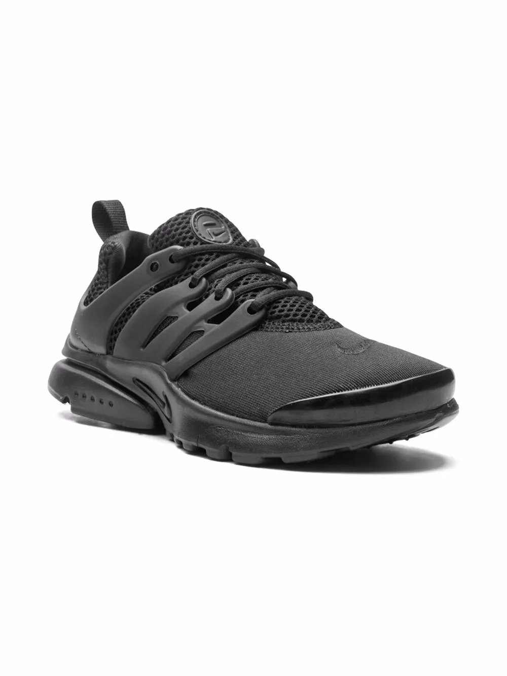 

Nike Kids tenis bajos Air Presto - Negro