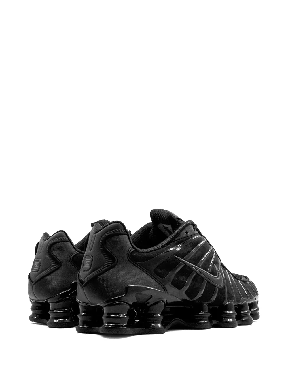 公式正規品!★NIKE SHOX TL SNEAKERS IN BLACK Nike Shox TL Sneakers | Black | FARFETCH