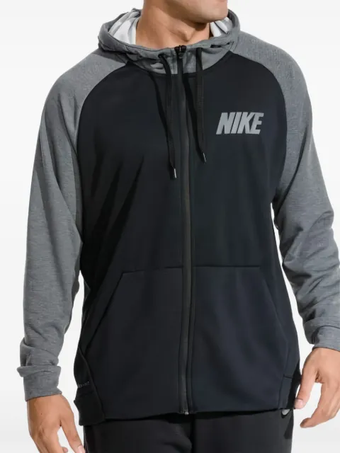 Nike 로고 후드 집업