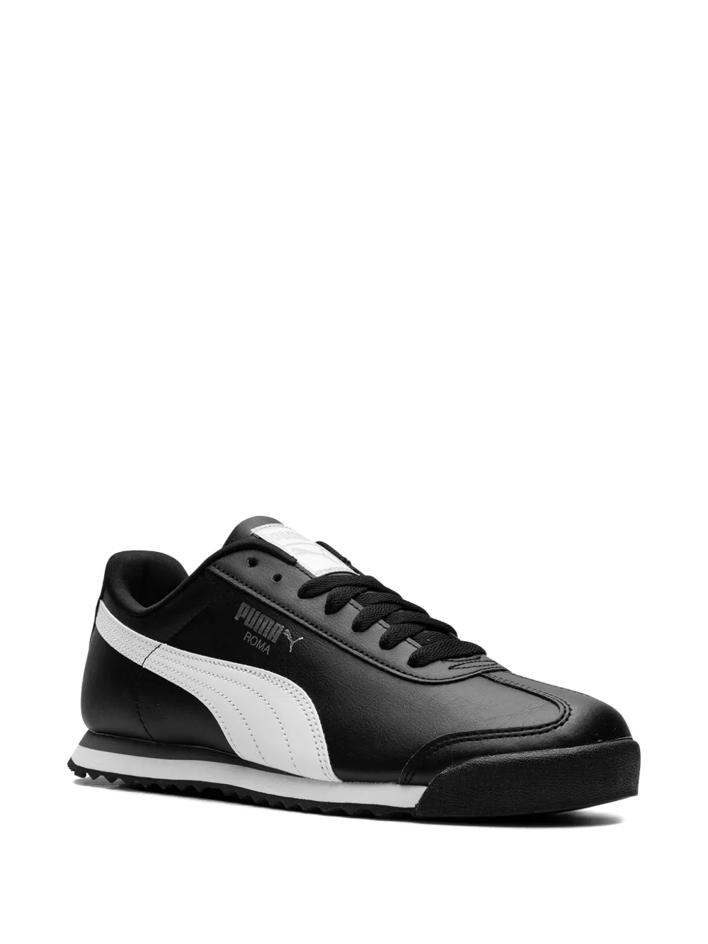 PUMA Roma leather sneakers Zwart