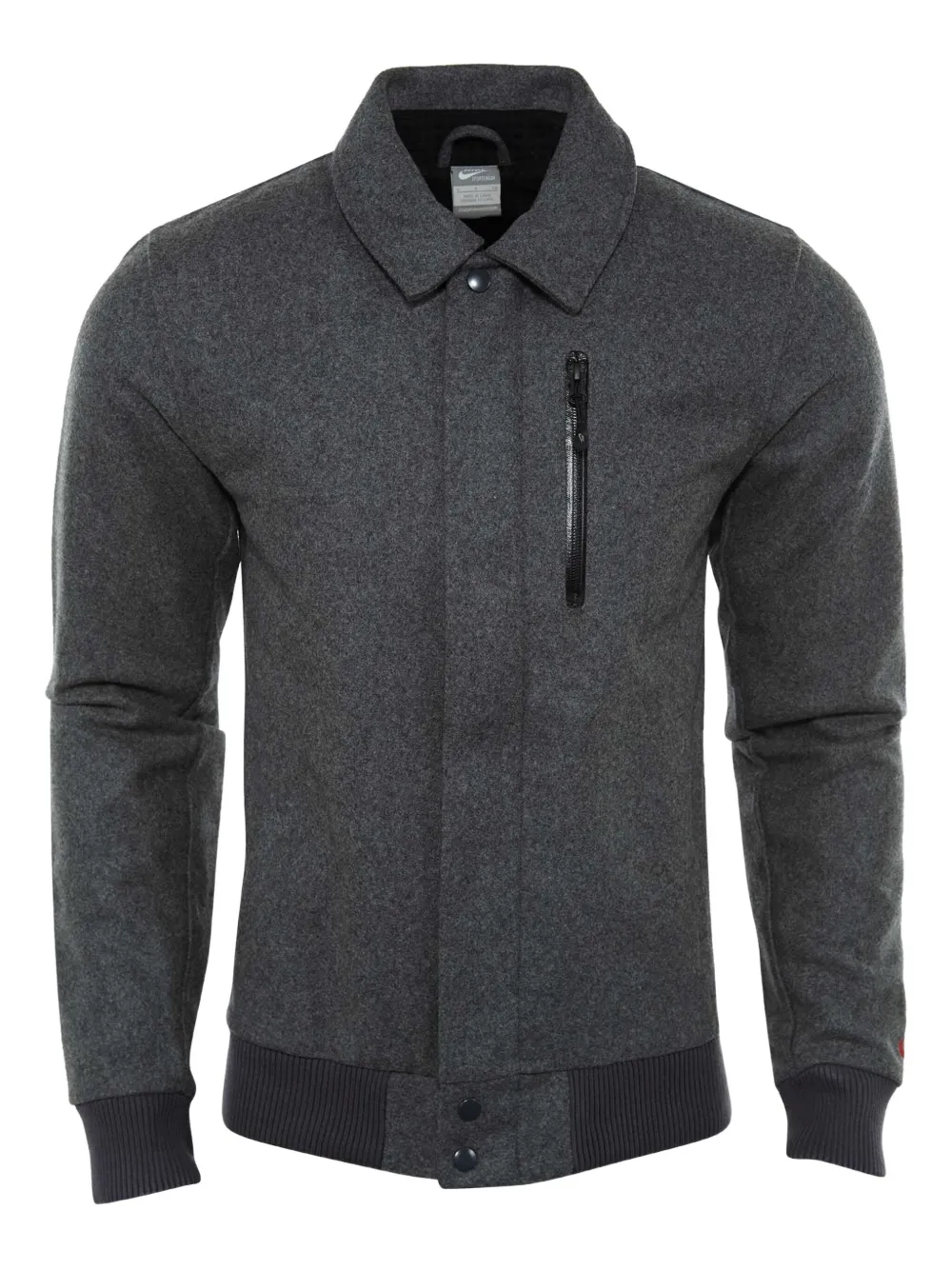 Nike Coachstroyer jacket | Grey | Image 1