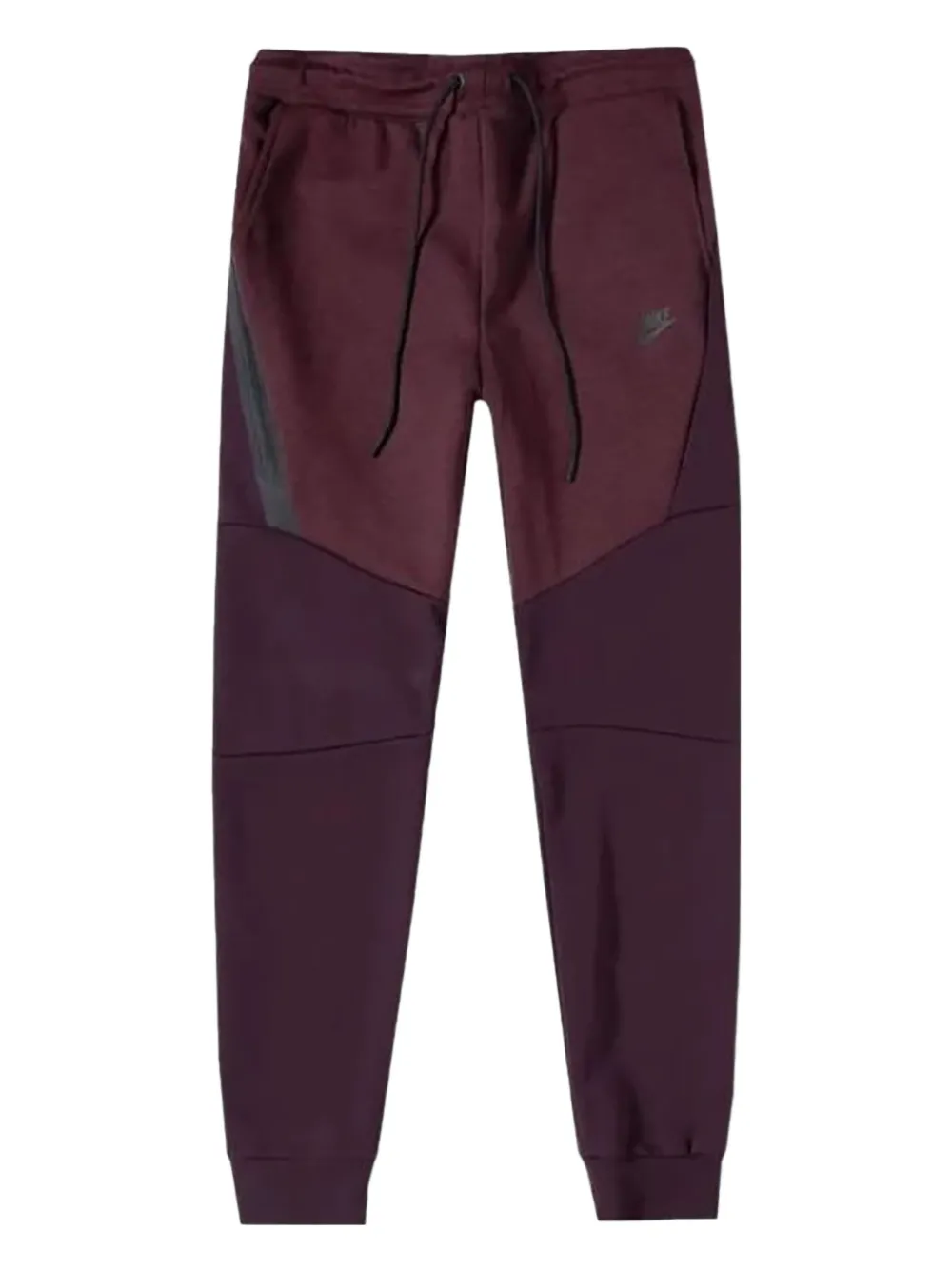 Nike drawstring track pants | Purple | Image 1