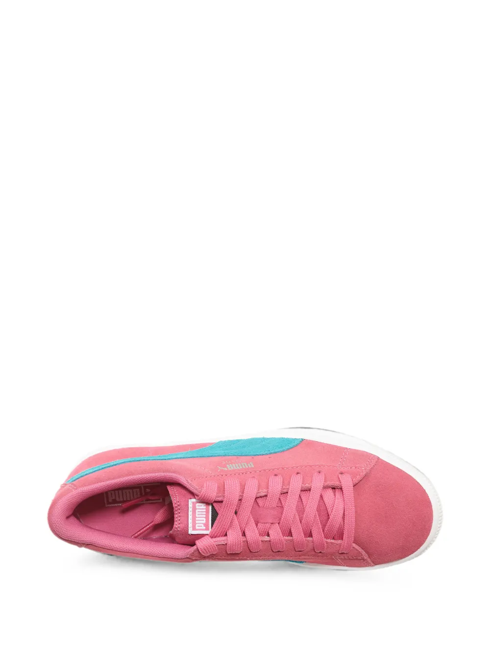 Puma Kids Suède sneakers Roze