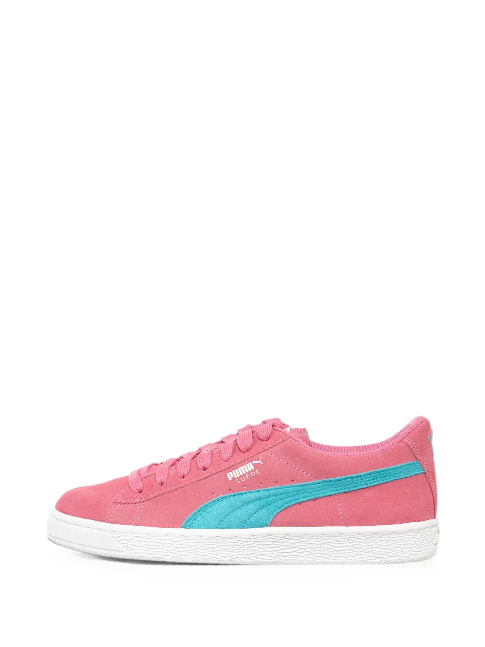 Puma Kids Suède sneakers Roze