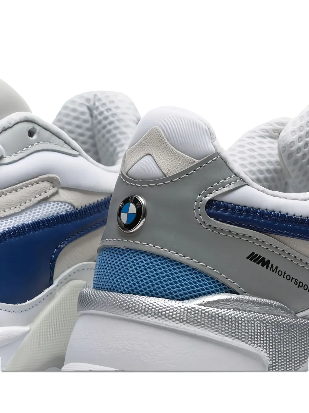 PUMA x BMW Motorsport RS-X3 sneakers Wit